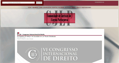Desktop Screenshot of cjlp.org