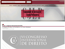 Tablet Screenshot of cjlp.org